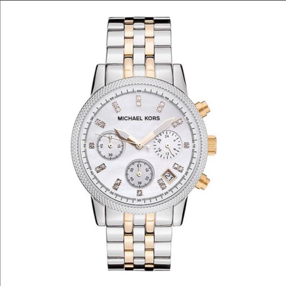 MK 5057 Michael Kors Ritz Chronograph Watch